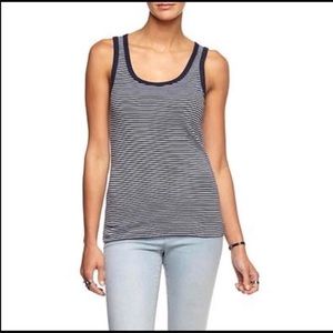 3/$20 Cotton On Blue and White Striped Tank Tank